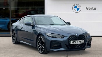 BMW 4 Series 420i M Sport 2dr Step Auto [Tech/Pro Pack] Petrol Coupe